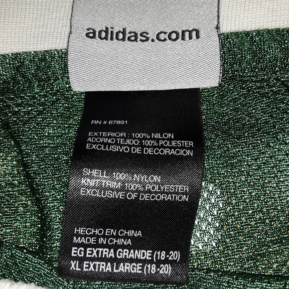 adidas NBA Authentics Ray Allen Boston Celtics Jersey #20 - Picture 7 of 12